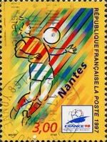 N°3076-1997-FRANCE-FRANCE 98-NANTES-3F