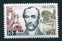 N°1384-1963-FRANCE-F.MAZZINI-20C