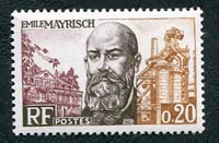 N°1385-1963-FRANCE-EMILE MAYRISCH-20C