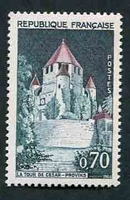 N°1392A-1963-FRANCE-TOUR DE CESAR-PROVINS-70C