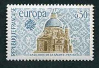 N°1676-1971-FRANCE-EUROPA-BASILIQUE DE LA SALUTE-VENISE-50C