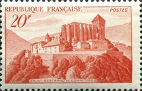 N°0841A-1949-FRANCE-ST-BERTRAND-DE-COMMINGES-20F
