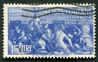 N°0510-1946-ITALIE-PLAFOND PALAIS DUCAL-VENISE-15L