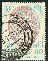 N°0735-1956-ITALIE-ADMISSION ITALIE NATIONS UNIES-60L