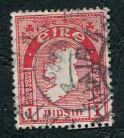 N°0041-1922-IRLANDE-CARTE-1P-CARMIN