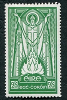N°0068-1937-IRLANDE-SAINT PATRICK-2/6P-VERT