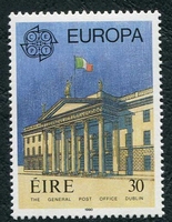 N°0721-1990-IRLANDE-EUROPA-POSTE DE DUBLIN-30P