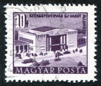 N°1004B-1951-HONGRIE-GARE DE SZEKESFEHERVAR-10FI