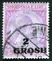 N°0041A-1914-ALBANIE-GJERGJI KASTRIOTI-2GR S 50Q