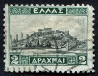N°0356-1927-GRECE-L'ACROPOLE-2D