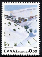 N°1365-1979-GRECE-SITES-PARNASSE-50L