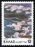 N°1374-1979-GRECE-SITES-SIFNOS-12D