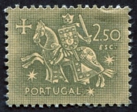 N°0784-1953-PORT-SCEAU DU ROI DENIS-2E50