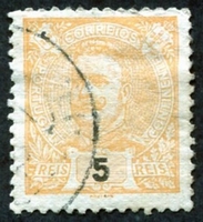 N°0125-1895-PORT-CHARLES 1ER-5R-ORANGE