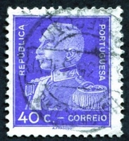 N°0571-1934-PORT-PRESIDENT CARMONA-40C-VIOLET