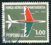N°0974-1965-PORT-AVION-50ANS FORCE AERIENNE-1E