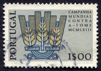 N°0916-1963-PORT-CAMPAGNE MONDIALE CONTRE LA FAIM-1E