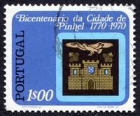 N°1144-1972-PORT-200 ANS DE LA VILLE DE PINHLE-1E