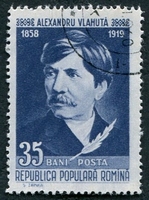 N°1567-1958-ROUMANIE-CELEBRITES-VLAHUTA-35B