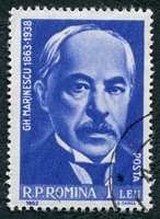 N°1859-1962-ROUMANIE-MARINESCU-MEDECIN-1L