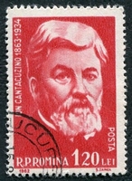 N°1860-1962-ROUMANIE-CANTACUZINO-MEDECIN-1L20