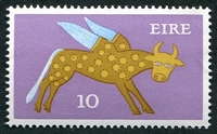 N°0350A-1976-IRLANDE-BOEUF AILE-10P