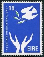 N°0316-1975-IRLANDE-ANNEE INTERNATIONALE FEMME-15P