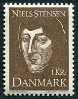 N°0494-1969-DANEMARK-NIELS STENSEN-1K