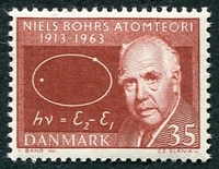 N°0429-1963-DANEMARK-PROF NIELS BOHR-35