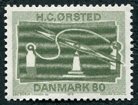 N°0506-1970-DANEMARK-ELECTROMAGNETISME-ORSTED-80