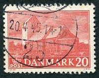 N°0296-1944-DANEMARK-EGLISE DE HVIDBJERG-20