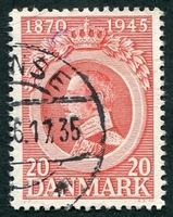 N°0299-1945-DANEMARK-ROI CHRISTIAN X-20