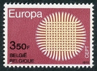 N°1530-1970-BELGIQUE-EUROPA-3F50