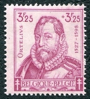 N°0599-1942-BELGIQUE-A.ORTELIUS