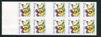 N°C2936-2000-BELGIQUE-FLEUR-PENSEE-