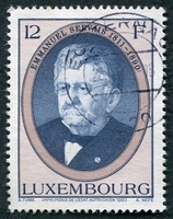 N°1196-1990-LUXEMBOURG-EMMANUEL SERVAIS-12F