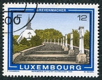 N°1111-1986-LUXEMBOURG-SITES-GREVENMACHER-12F