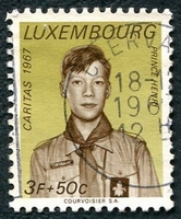 N°0713-1967-LUXEMBOURG-PRINCE HENRI-3F+50C