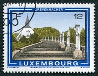 N°1111-1986-LUXEMBOURG-SITES-GREVENMACHER-12F