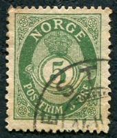 N°0072-1910-NORVEGE-5-VERT