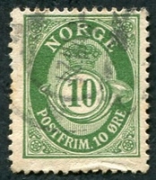 N°0093-1921-NORVEGE-10-VERT