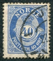 N°0096-1921-NORVEGE-40-OUTREMER