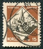 N°0148-1930-NORVEGE-CATHEDRALE DE TRONDHJEM-15