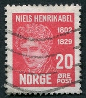 N°0143-1929-NORVEGE-MATHEMATICIEN NIELS HENRIK ABEL-20