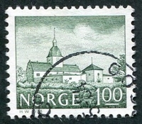 N°0722-1978-NORVEGE-MANOIR D'AUSTRAT-100-VERT