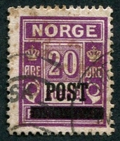 N°0136-1929-NORVEGE-20-LILAS