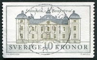 N°1666-1991-SUEDE-CHATEAU DE STROMSHOLM-10K