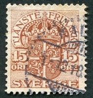 N°25-1910-SUEDE-15O-BRUN JAUNE