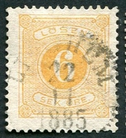 N°04-1874-SUEDE-6O-JAUNE