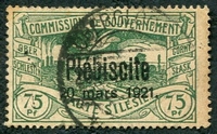 N°56-1921-HAUTE SILESIE-75P-VERT